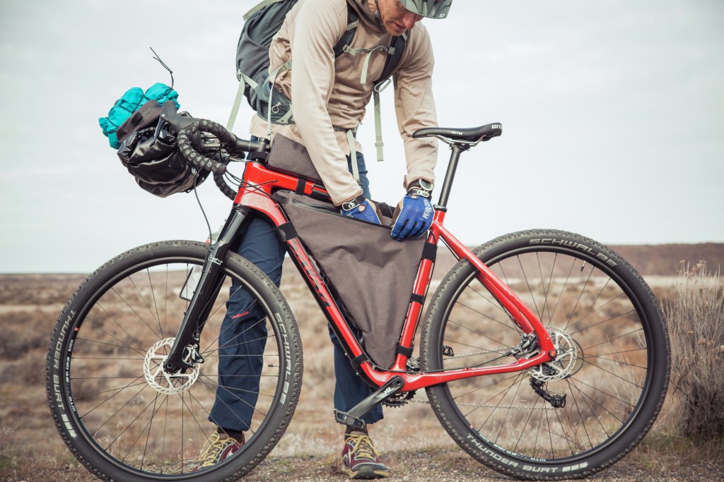 Bikepacking setup