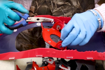 How are Snowshoes Made? Learn from MSR