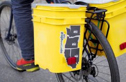 DIY: Make Your Own Bucket Bike Panniers