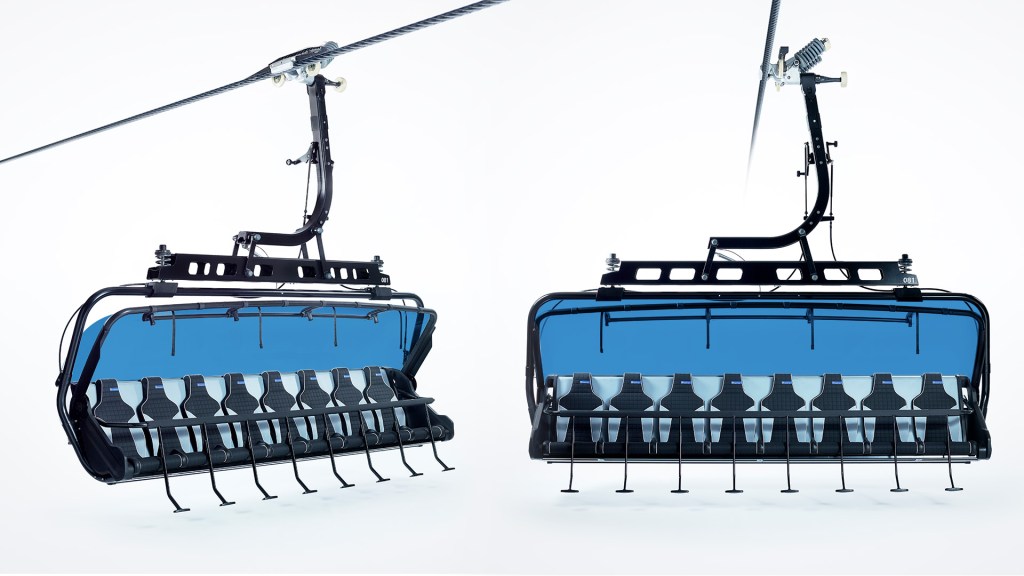 8-person chairlift