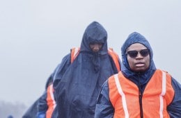 GirlTrek walking in the rain