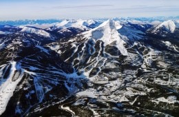 Big Sky is Building America’s First Eight-Person Chairlift