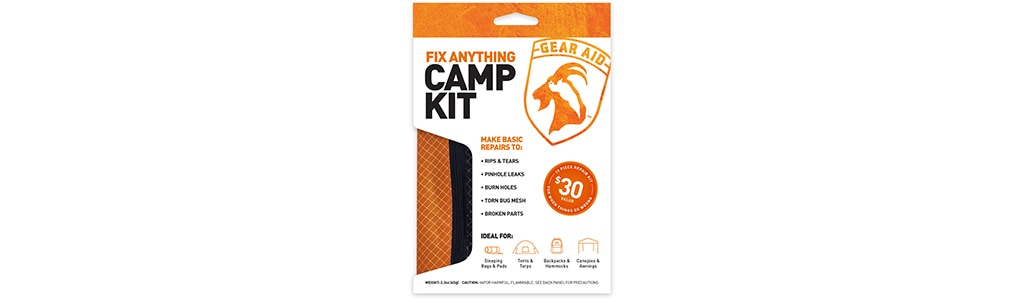 Gear Aid Fix Anything Camp Kit