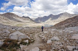 Evolution Basin on the PCT