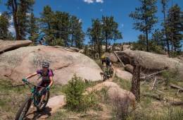 Mountain biking in Colorado