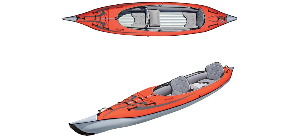 Advanced Elements AdvancedFrame Convertible Tandem Inflatable Kayak