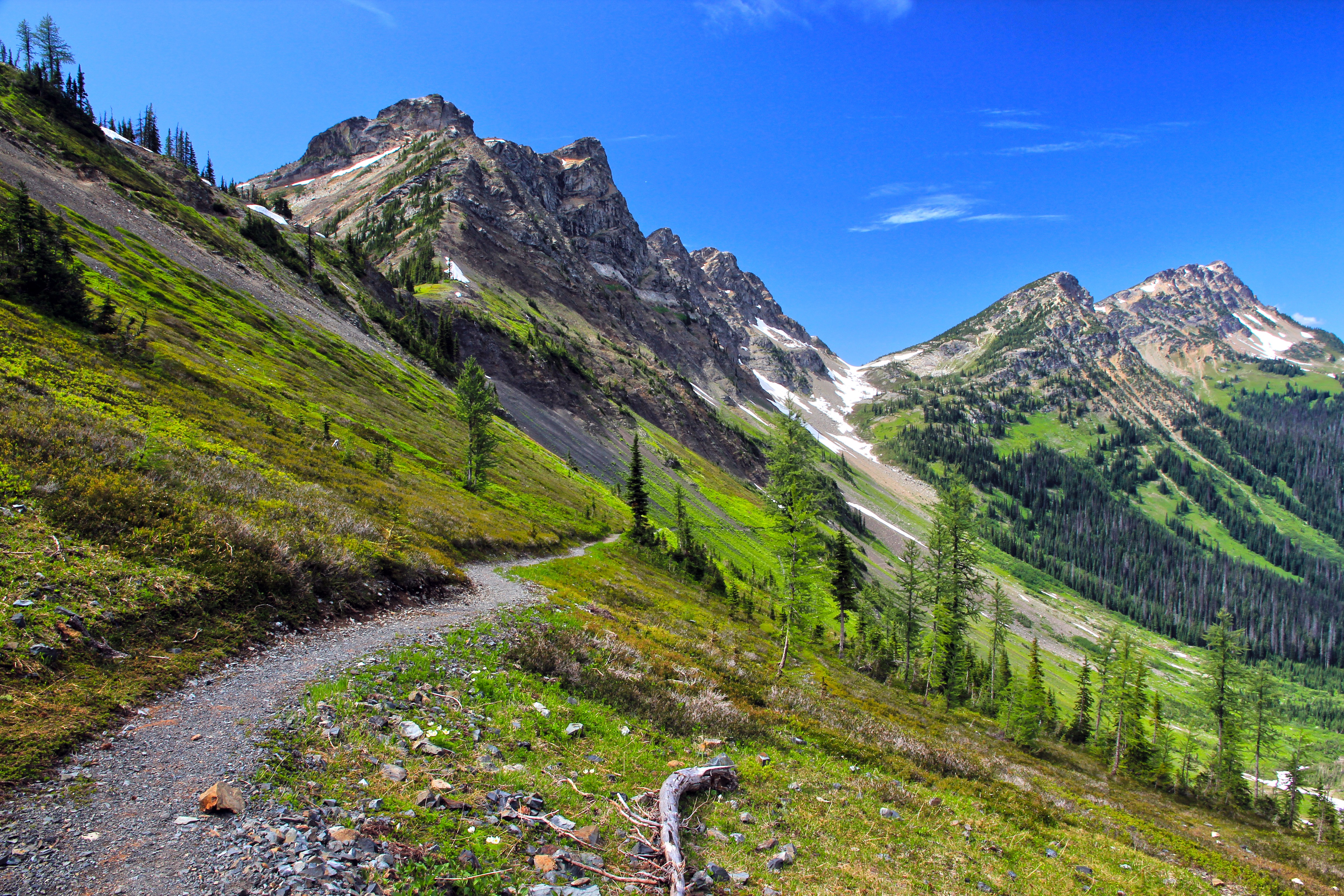 Pacific crest shop trail north cascades