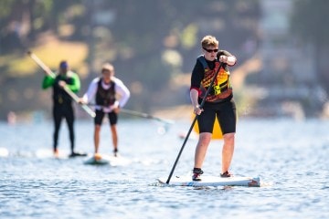 Athlete Mariah Gilbert Wins Gold at the Special Olympics After Only Paddle Boarding For a Year