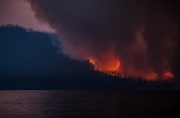 The How Ridge Fire