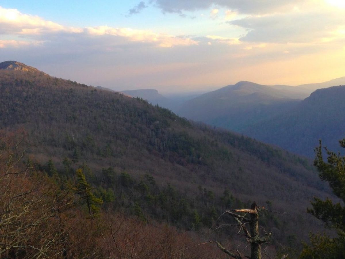 Linville gorge 2024 wilderness loop