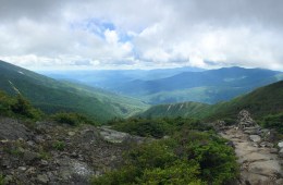 The view from Franconia Ridge.