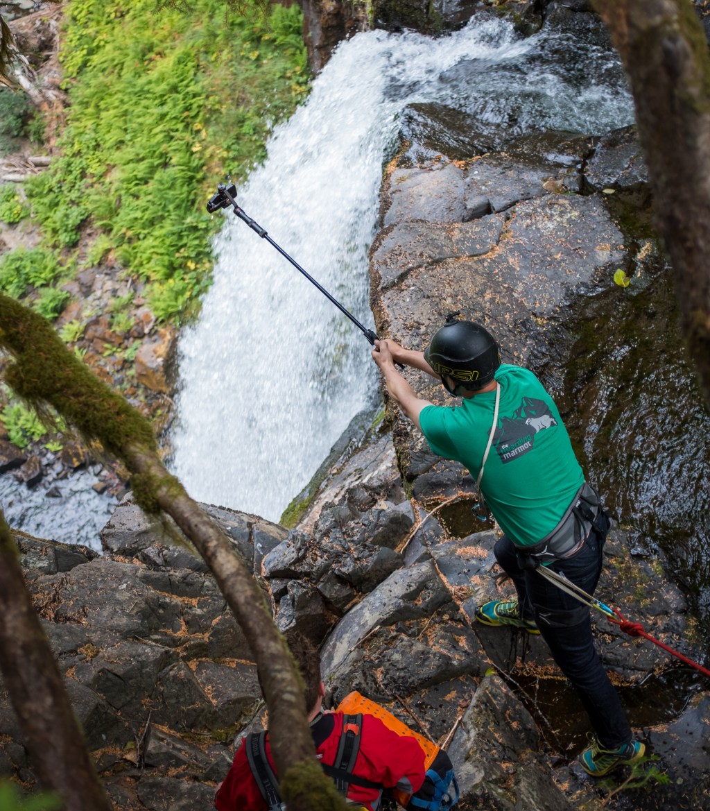 VR Camera Waterfall