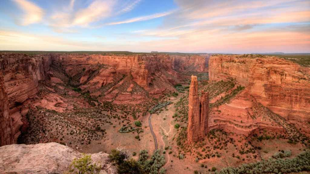 Spider Rock.