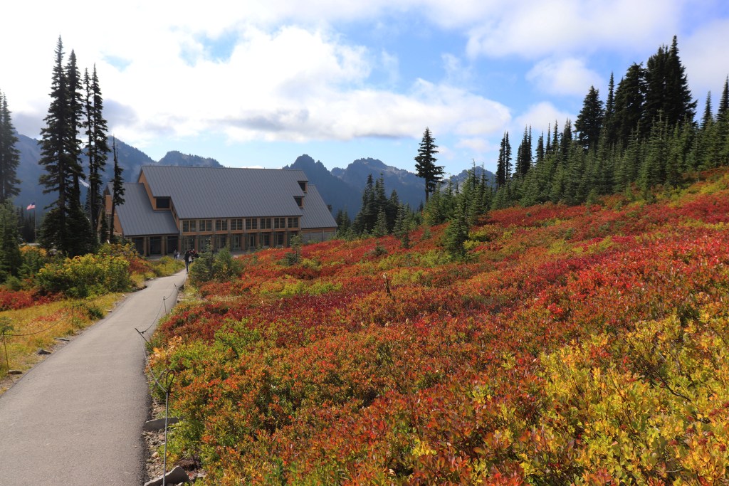 The Henry M. Jackson Visitor Center in the popular Paradise area of Mount Rainier National Park. The area has been closed to the public since the shutdown began on Dec. 22, 2018.