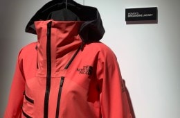 A new jacket from The North Face, made with FUTURELIGHT technology.