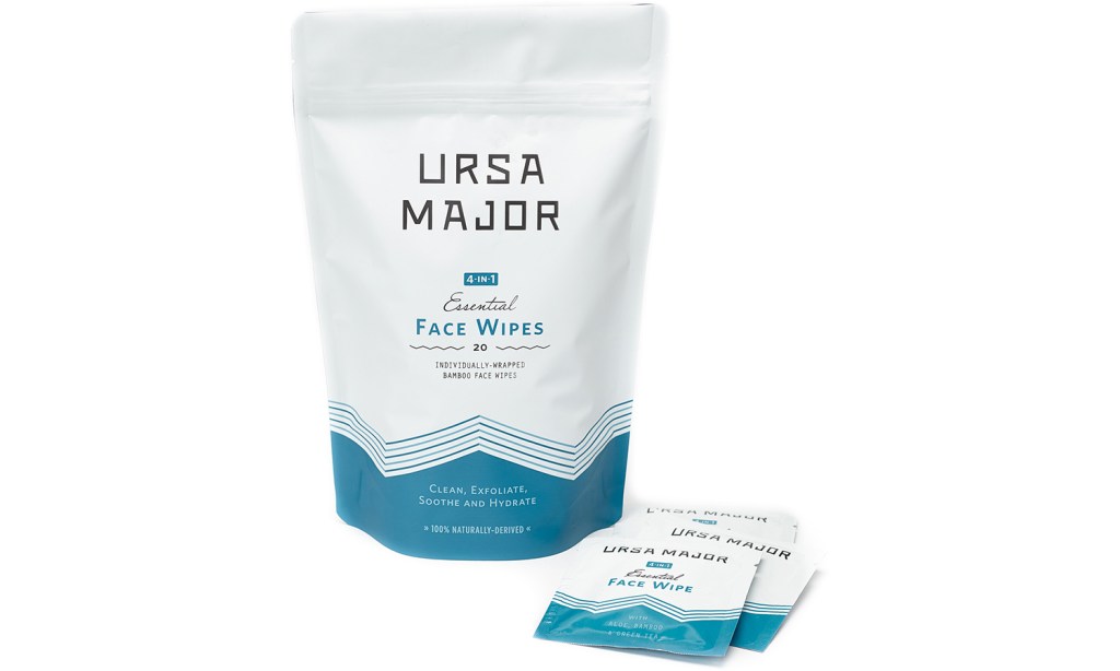 Ursa Major Essential Face Wipes