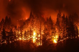 The Eagle Creek Fire.