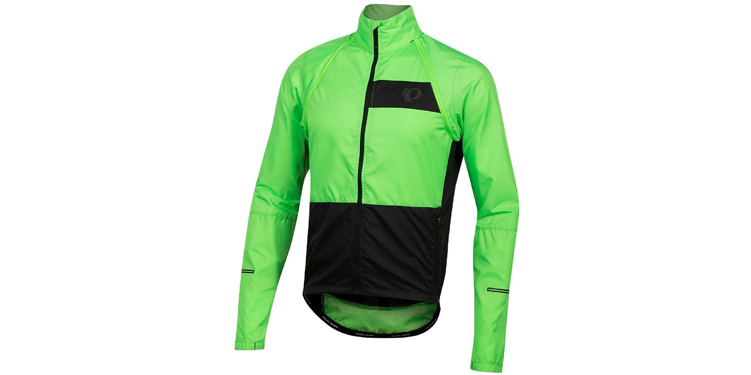 cycling jacket with hood