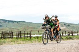 The Racers of the Longest Off-Road Cycling Race in the United States