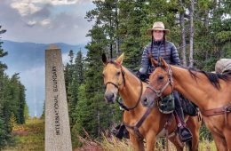 Gillian Larson Has Completed the Pacific Crest Trail Twice, on Horseback