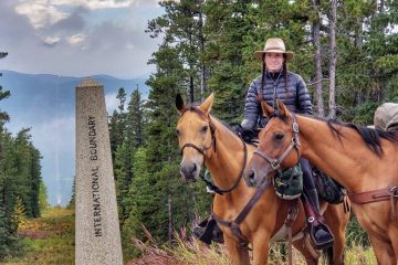 Gillian Larson Has Completed the Pacific Crest Trail Twice, on Horseback