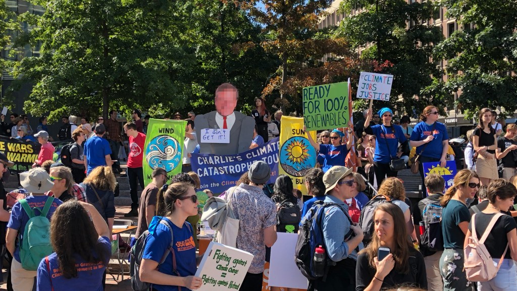 Boston Climate Strike