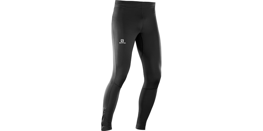 A product-on-white photo of the Salomon Agile Tights