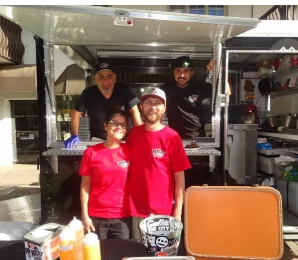 Chris McGinnis, Dan Purtell and Jose Reza own and operate Rocky Mountain Tacos out of Vail, Colorado. 