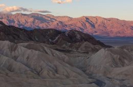 Mountains in Death Valley National Park