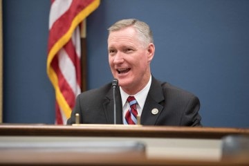 Representative Stivers in committee