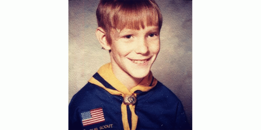 Rep. Stivers as a Boy Scout