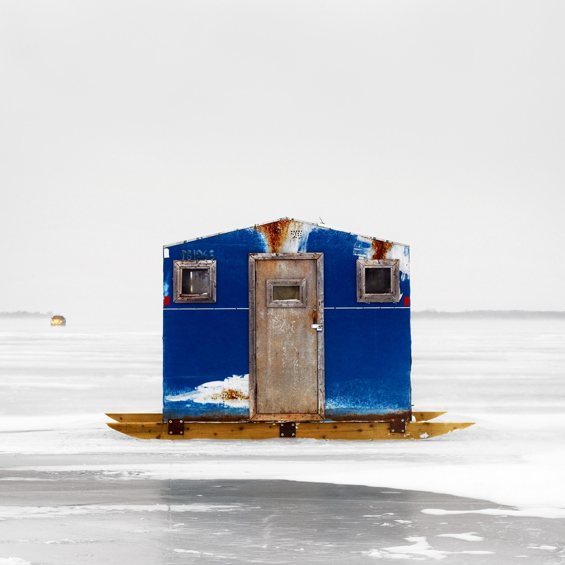 Canadian ice online huts