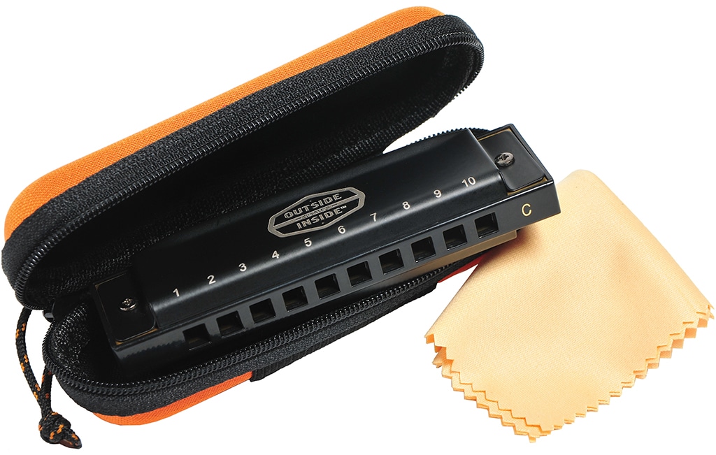 Outside Inside Backpack Harmonica