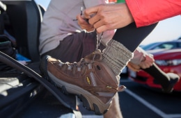 KEEN Targhee: Out of the Box Comfort