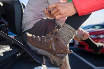 KEEN Targhee: Out of the Box Comfort