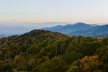 Photo of Great Smoky Mountains National Park.