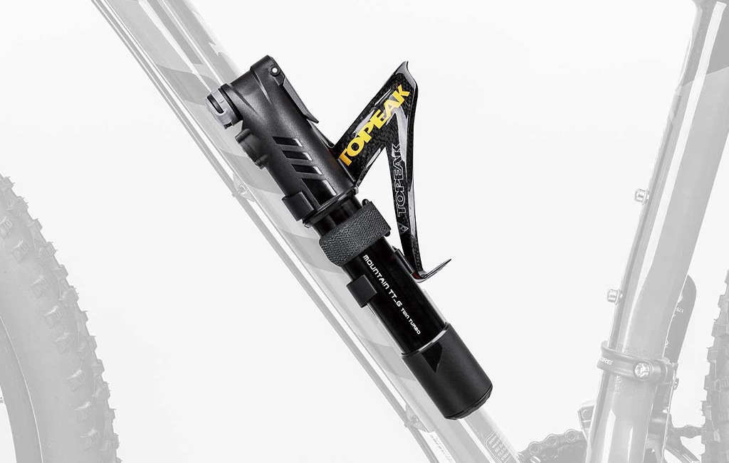 Topeak Mountain TT G Twin Turbo Mini Pump