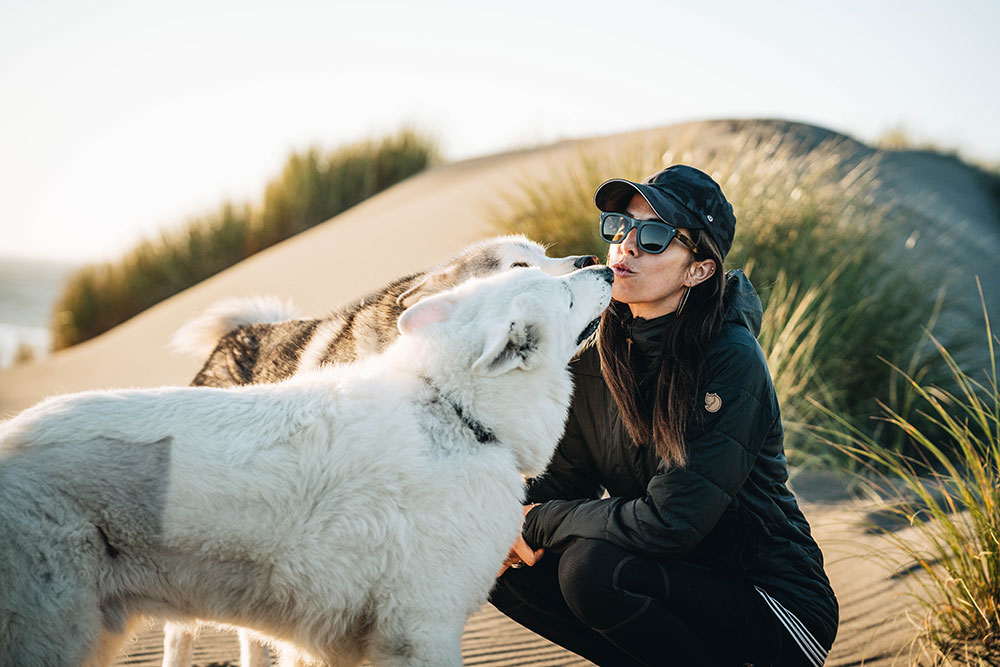 Ally Coucke: A Girl and Her Dog