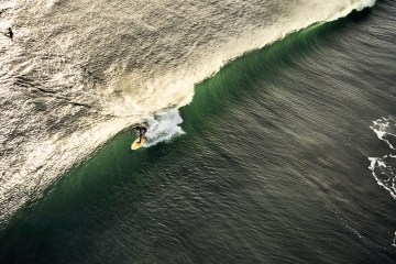 Surfers in Popoyo, Nicaragua