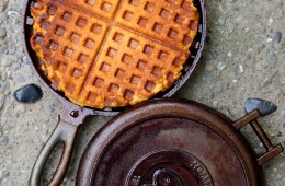 Make These Sweet Potato Waffles for Breakfast