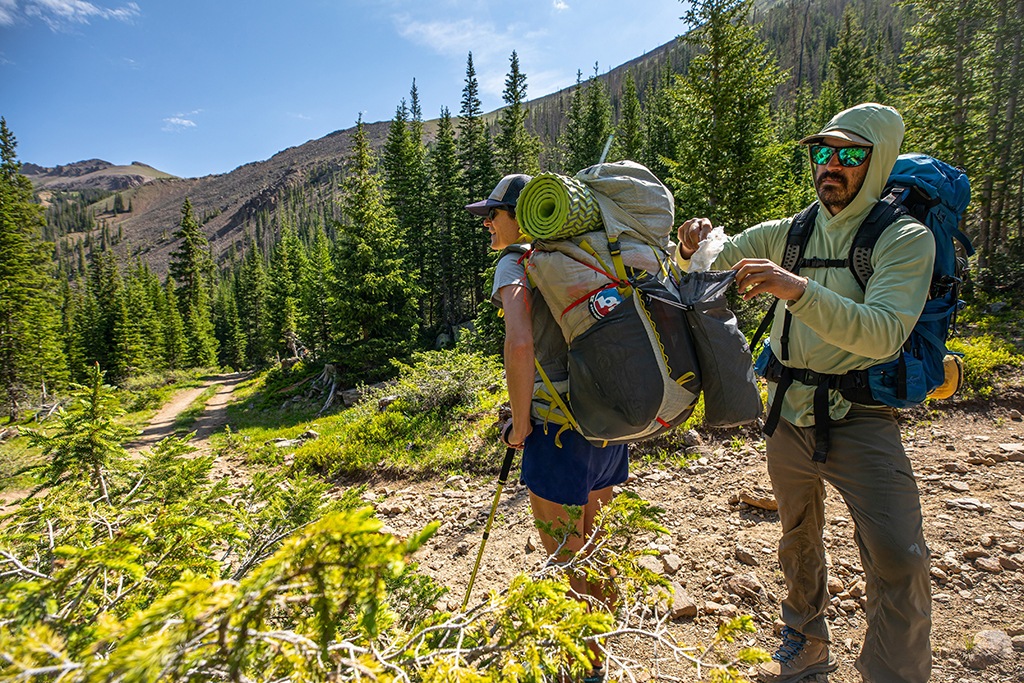 Foster hiking 2025 sleeping pad