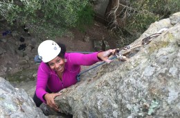 Rue Mapp Climbing