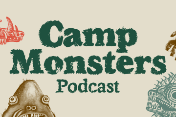 camp monsters podcast illustration