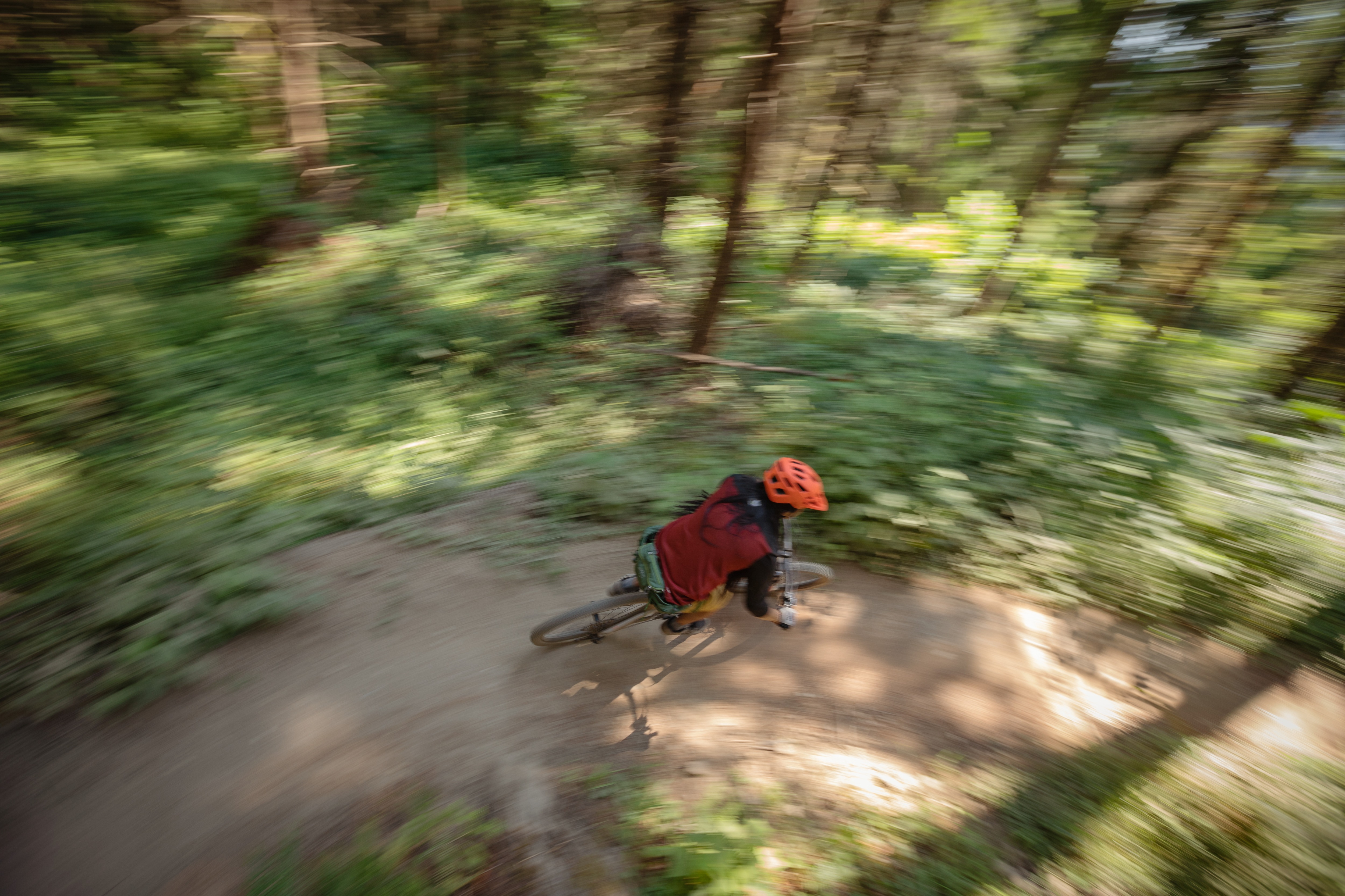 Blankets creek mountain online bike trails