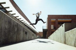 Parkour and Embracing Identity with Sara Mudallal