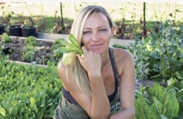 courtney guerra gardening