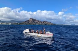 Rowing Across the Pacific with the Latitude 35 Team