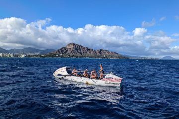 Rowing Across the Pacific with the Latitude 35 Team