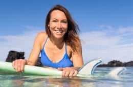 shelby stanger surfing