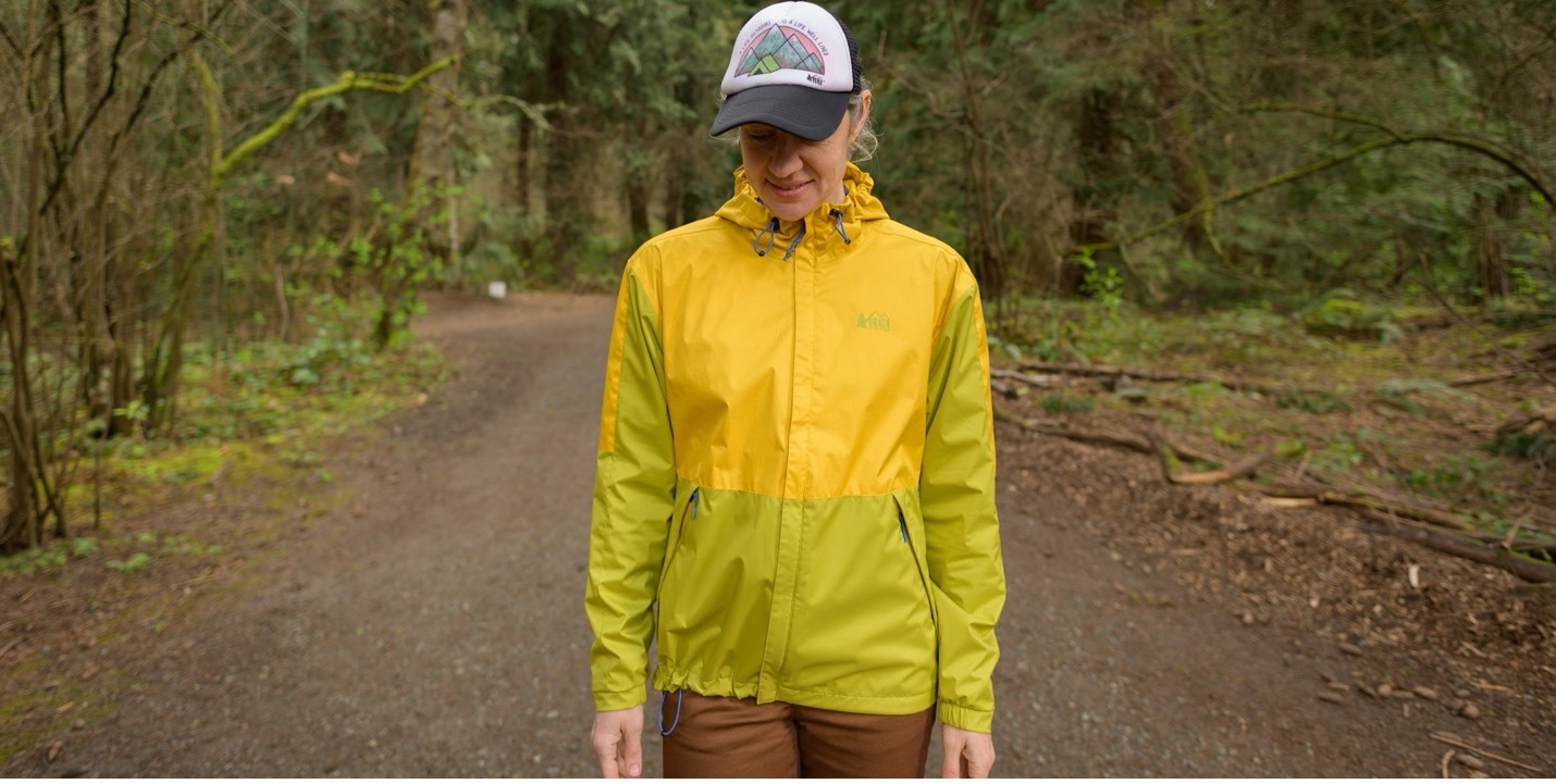 Which REI Co op Rain Jacket Is Right for You Uncommon Path An REI Co op Publication